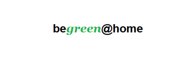 Featured image BeGREEN@Home 768x230